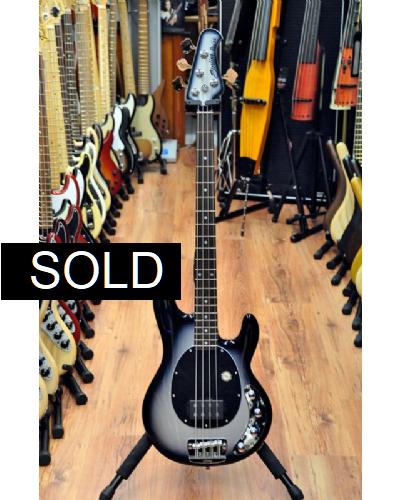 Sterling (by Musicman) Ray 34 Silverburst